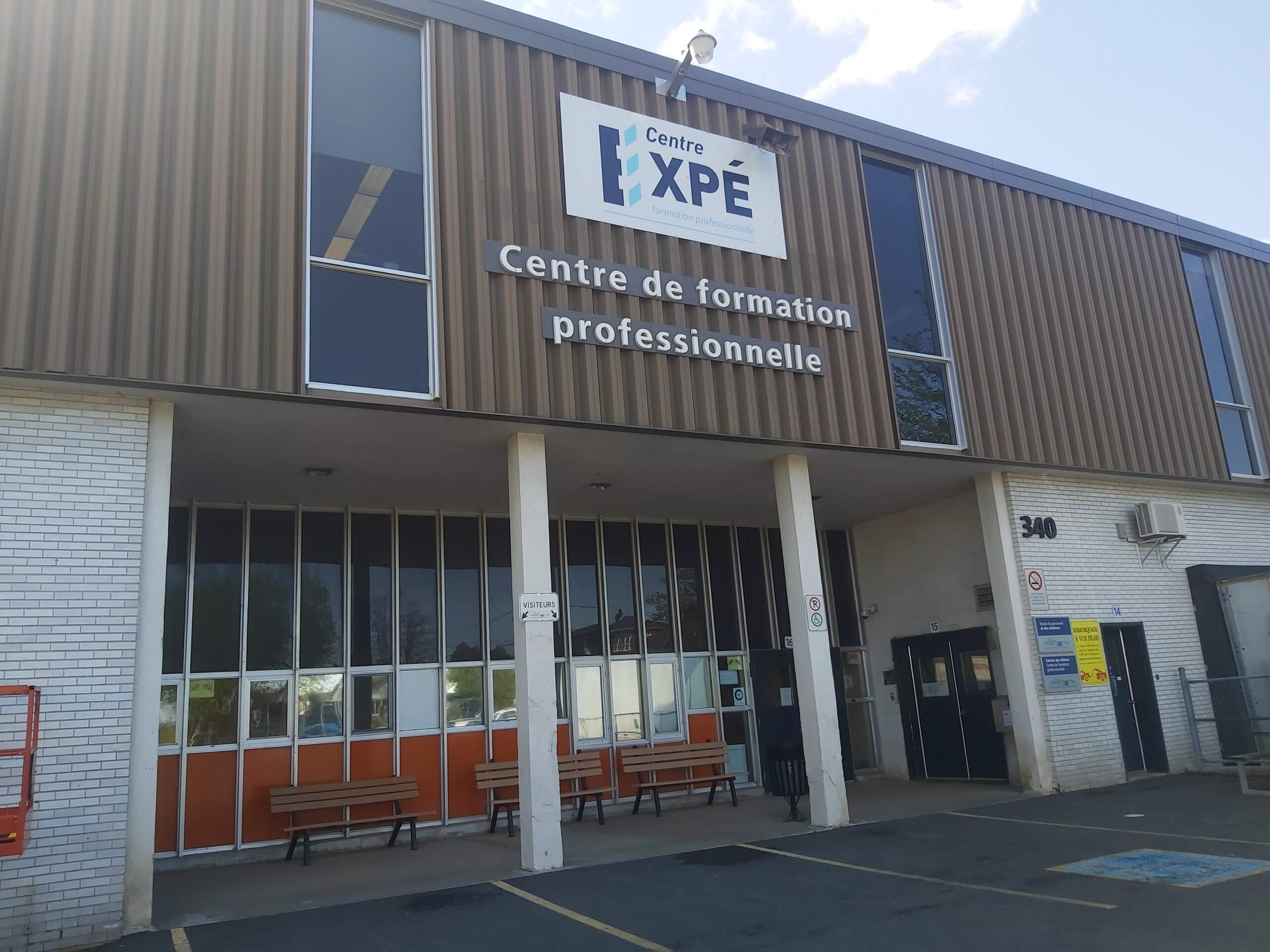 Centre Expé-VDS