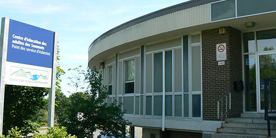 Centre d'éducation des adultes des Sommets - point de service d'Asbestos