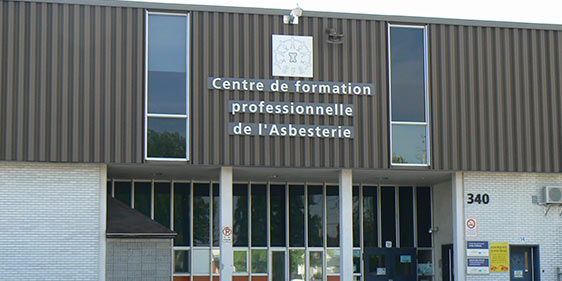 Centre de formation professionnelle de l'Asbesterie