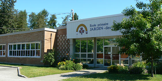 École primaire du Jardin-des-Frontières