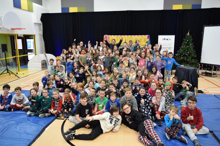 Inauguration officielle des travaux d’agrandissement de l’école primaire Saint-Pie-X