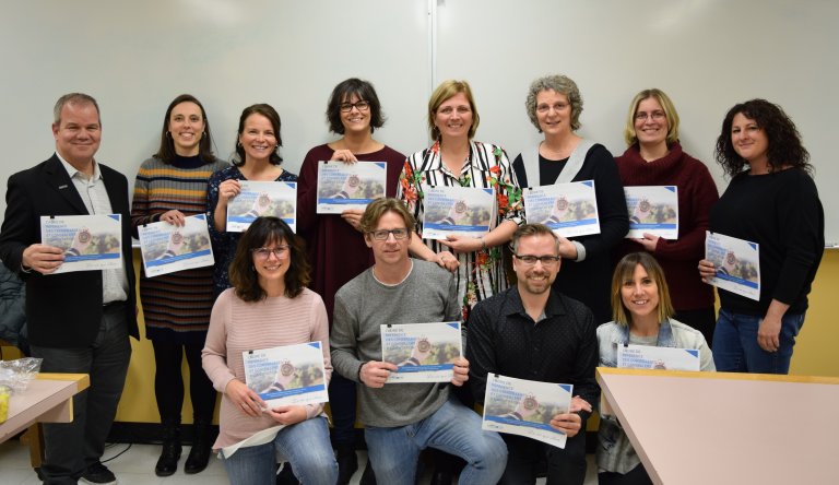 Lancement du cadre de référence des conseillères et conseillers en orientation