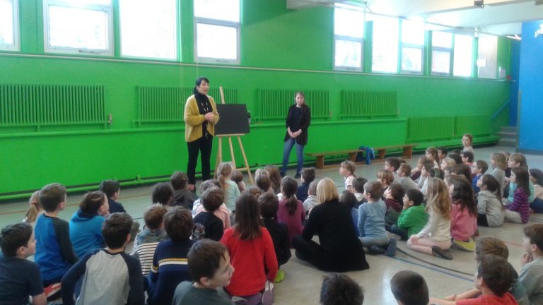 Un plan d’action contre la violence verbale à l’école primaire Saint-Barthélemy