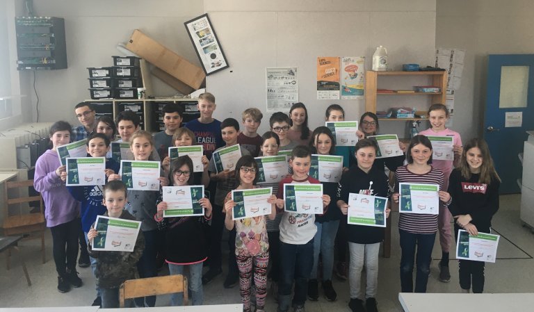 L’école primaire Brassard-Saint-Patrice récompense ses élèves persévérants