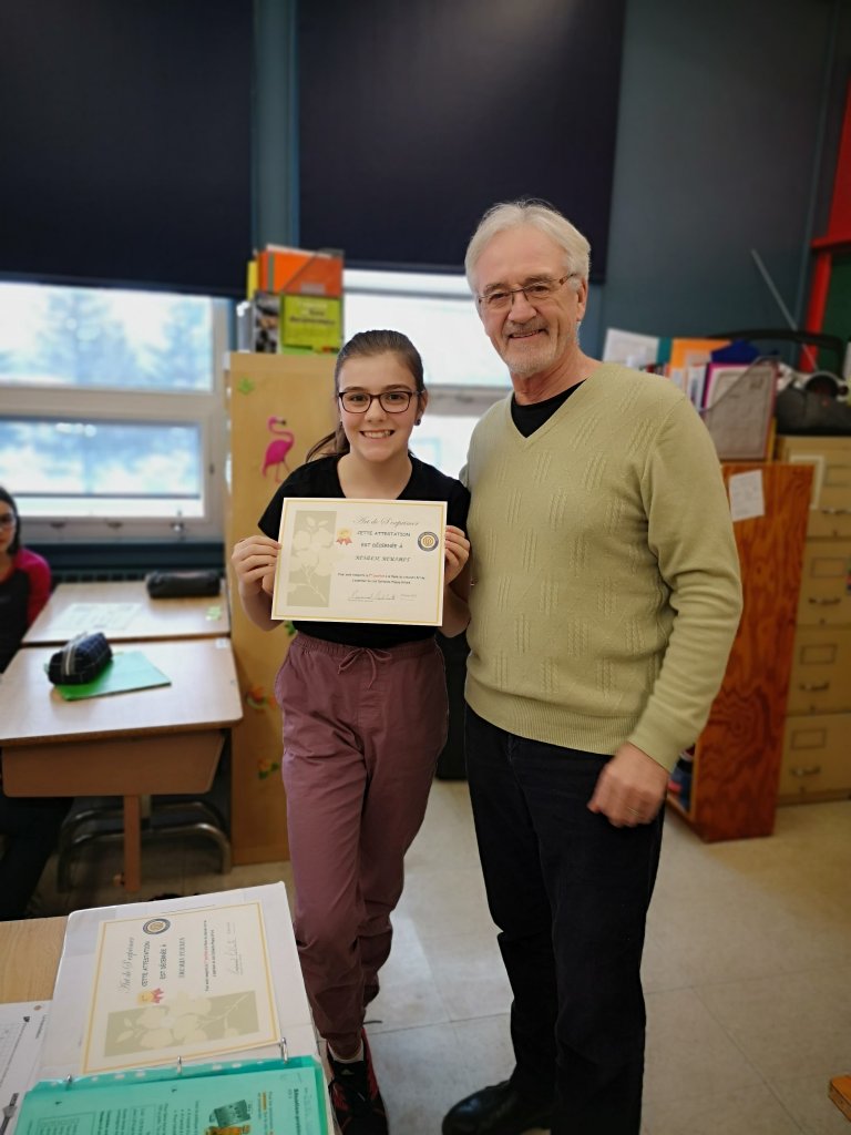 Des élèves de l’école primaire des Deux-Soleils se démarquent lors du concours Art de s’exprimer