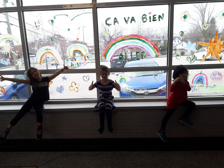 Du jardinage solidaire au service de garde d’urgence de l’école primaire Brassard-Saint-Patrice