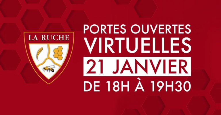 L’équipe de l’école secondaire de la Ruche vous invite à des portes ouvertes virtuelles