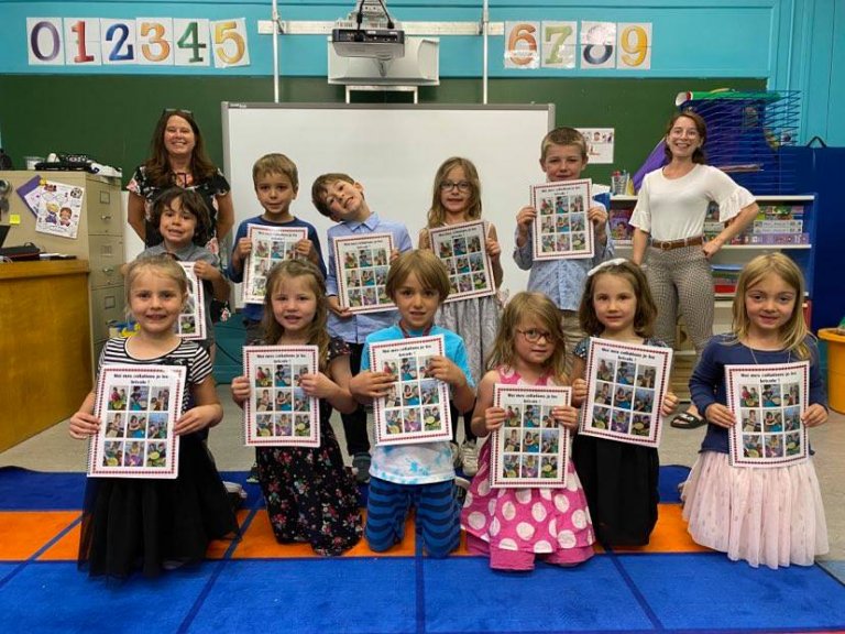 De saines habitudes alimentaires dès la maternelle à l’école primaire Notre-Dame-de-Lourdes