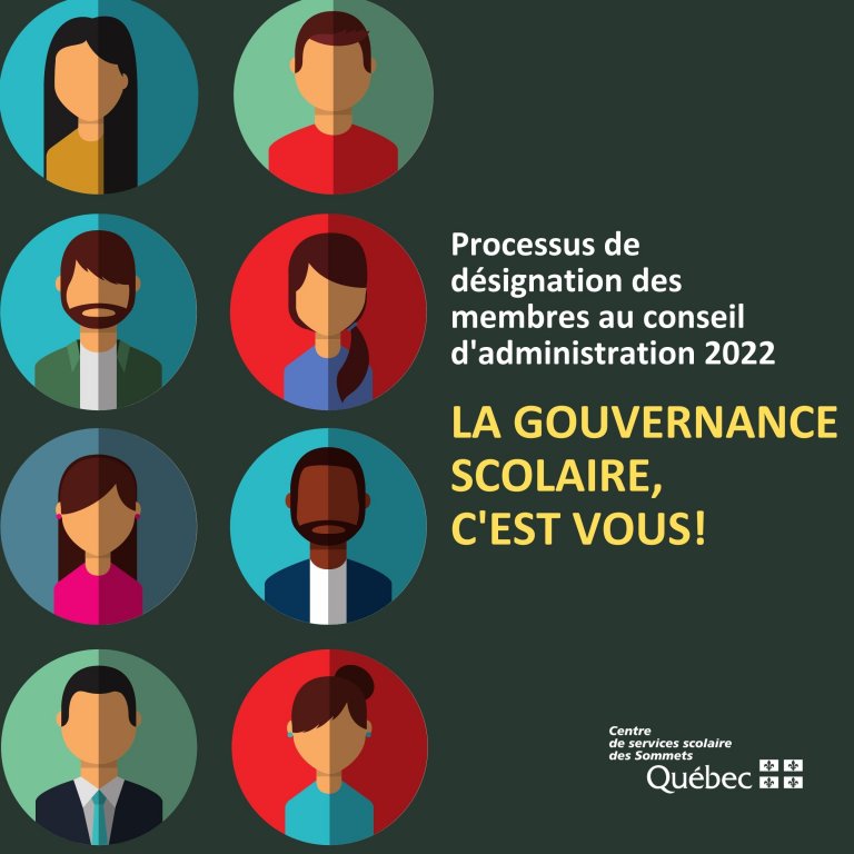 Membres de la communauté : faites une différence dans votre milieu et impliquez-vous au sein de notre conseil d’administration