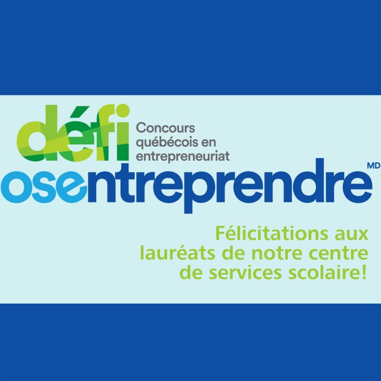 Cinq projets issus de nos milieux retenus pour la finale régionale du Défi OSEntreprendre