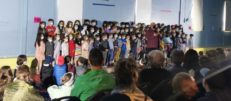 L’école primaire Brassard-Saint-Patrice en plein Chœur