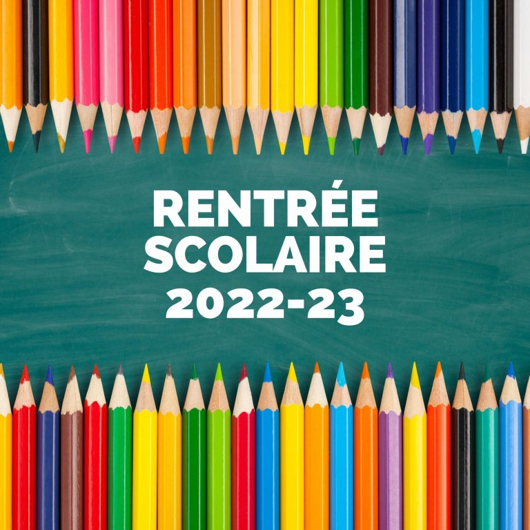 Tout ce qu’il faut savoir sur la rentrée