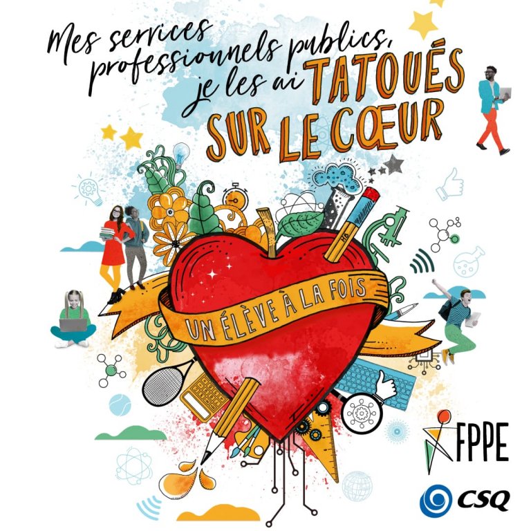 Semaine des professionnelles et professionnels de l’éducation – On vous dit merci!