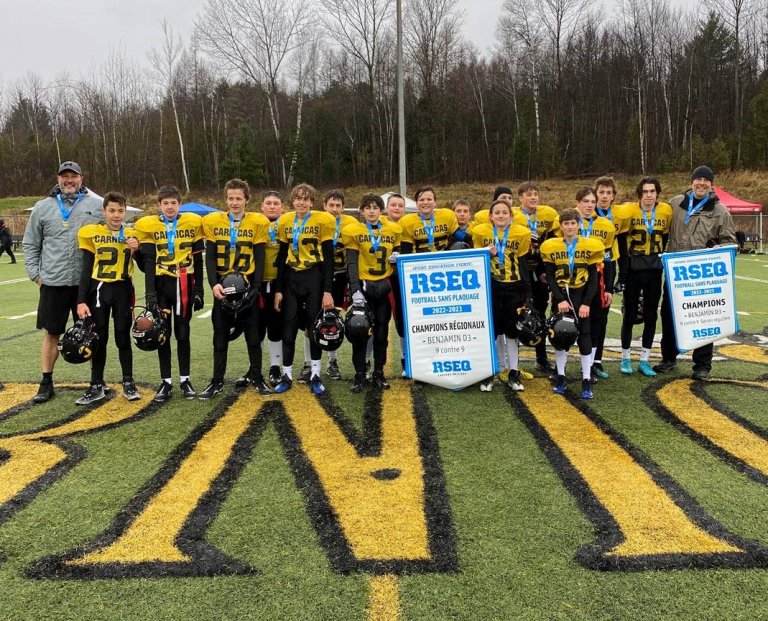 Félicitations aux Carnicas qui ont remporté le championnat régional des Cantons-de-l’Est