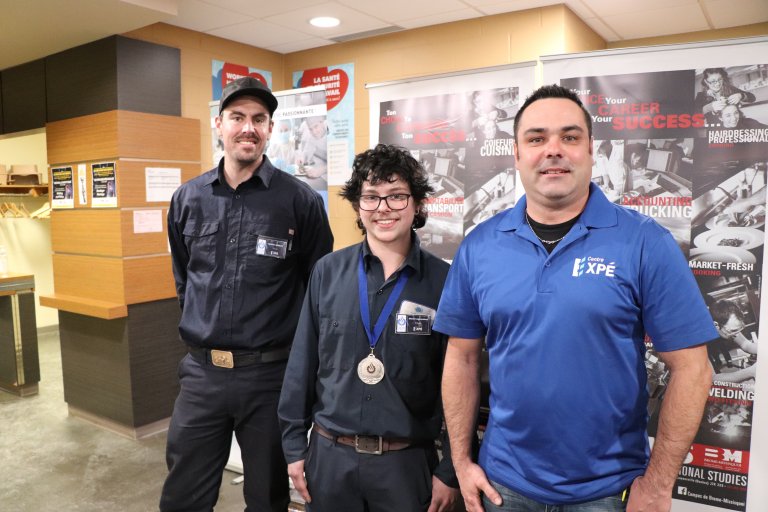 Un élève du Centre Expé ira représenter l’Estrie aux Olympiades québécoises des métiers et des technologies