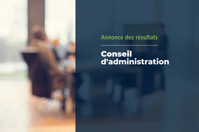 Dévoilement des nouveaux membres du conseil d’administration pour l’année 2023-2024