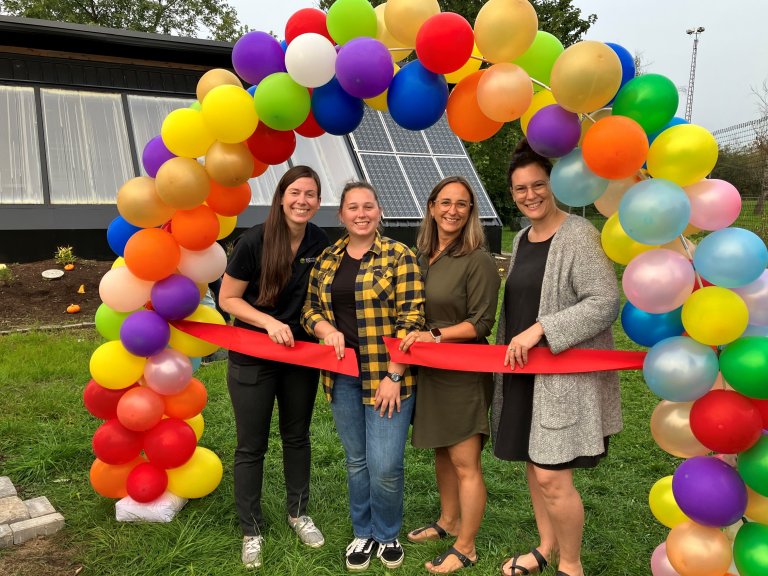 Inauguration du projet Tourno-Serre à l’école secondaire du Tournesol