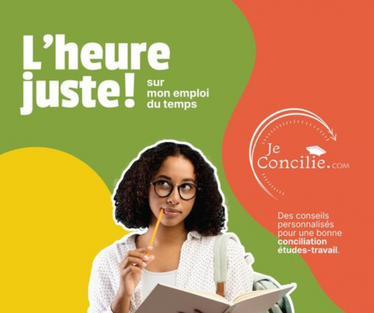 Améliorer la conciliation études-travail grâce à un tout nouveau site Web