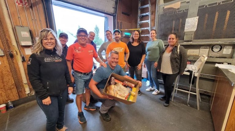 Paniers de la rentrée : une centaine de familles de la MRC de Memphrémagog ont reçu une assistance alimentaire