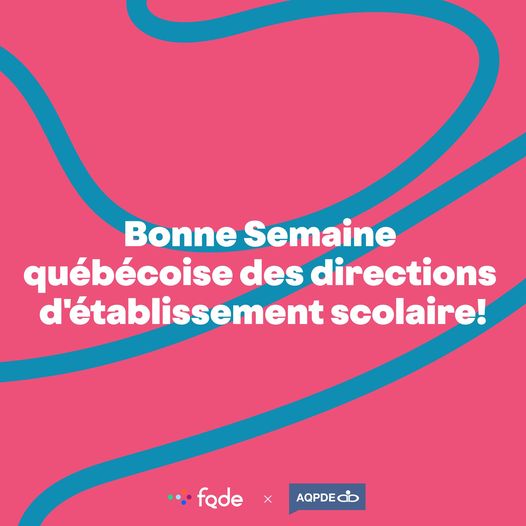 Ensemble, saluons le dévouement des directions d’établissement scolaire