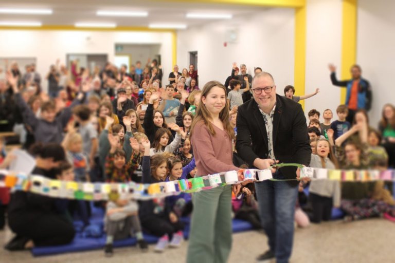 Inauguration de l’école primaire du Solstice