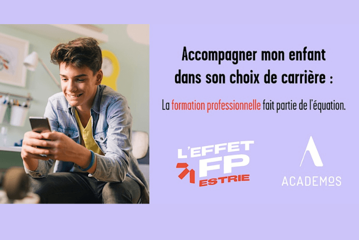 Un webinaire pour mettre en lumière la formation professionnelle