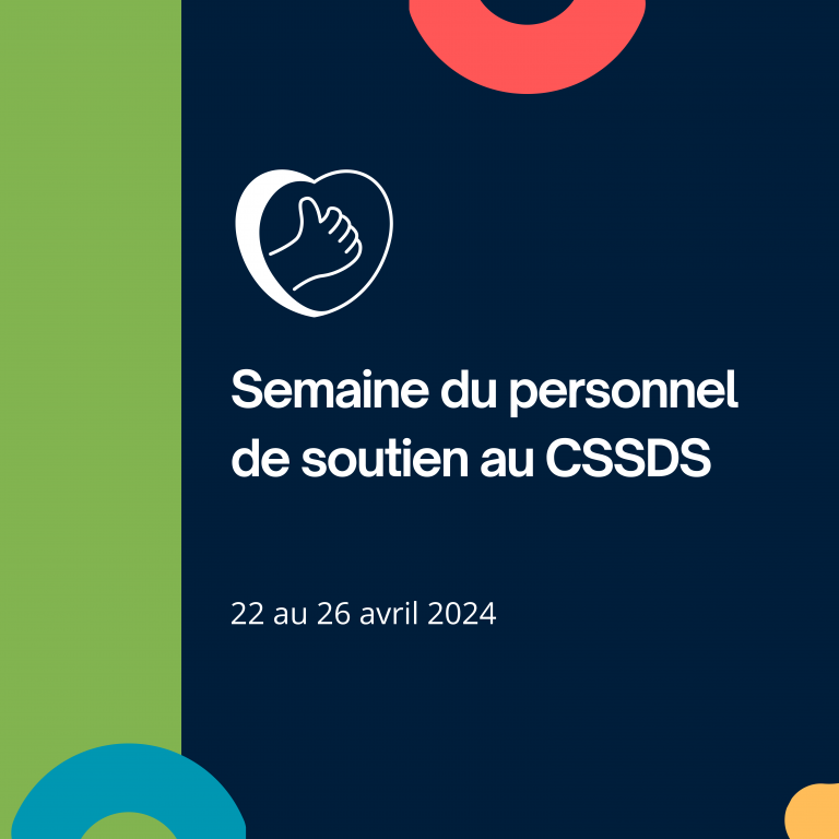 Semaine du personnel de soutien scolaire