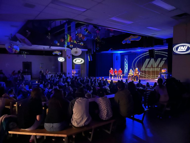 Une salle comble pour de la grande visite à l’Escale!