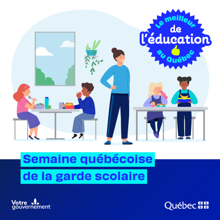 Des étoiles plein les yeux pour souligner la semaine québecoise de la garde scolaire