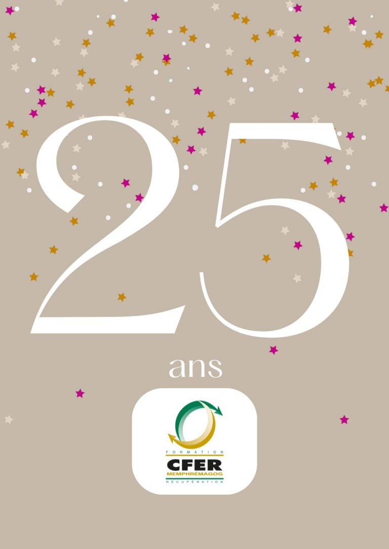 Le CFER-Memphrémagog célèbre son 25e anniversaire : les ancien(ne)s élèves sont cordialement invité(e)s