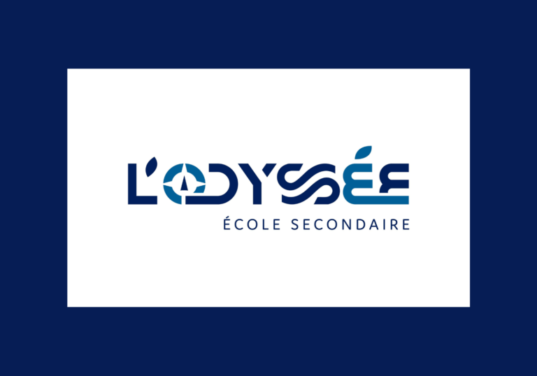 Une identité visuelle renouvelée pour l’école secondaire de l’Odyssée