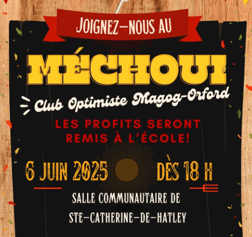 Méchoui au profit de l’école Dominique-Savio – Vendredi 6 juin 2025