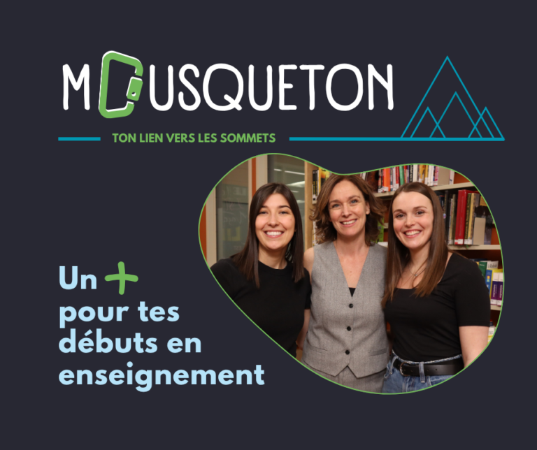 Mousqueton – Le mentorat au service des nouveaux enseignants