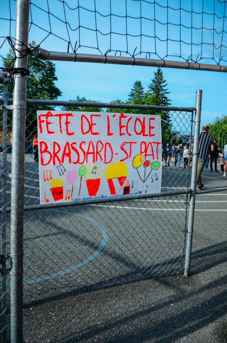 Fête de fin d’année à l’école Brassard-St-Patrice : une journée remplie de sourires!