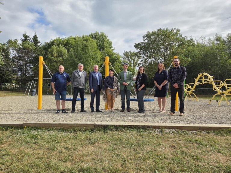 Une cour d’école renouvelée pour les élèves de Notre-Dame-du-Sourire