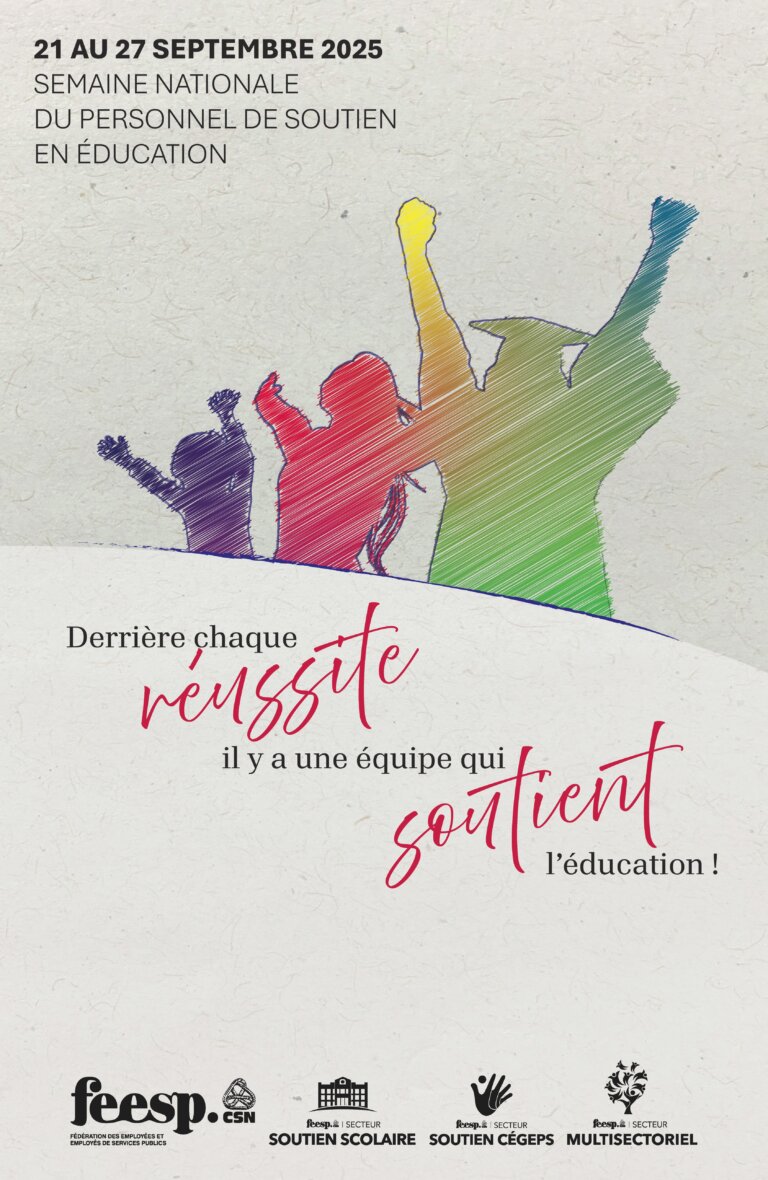 Célébrons ceux qui soutiennent nos élèves et nos équipes au quotidien