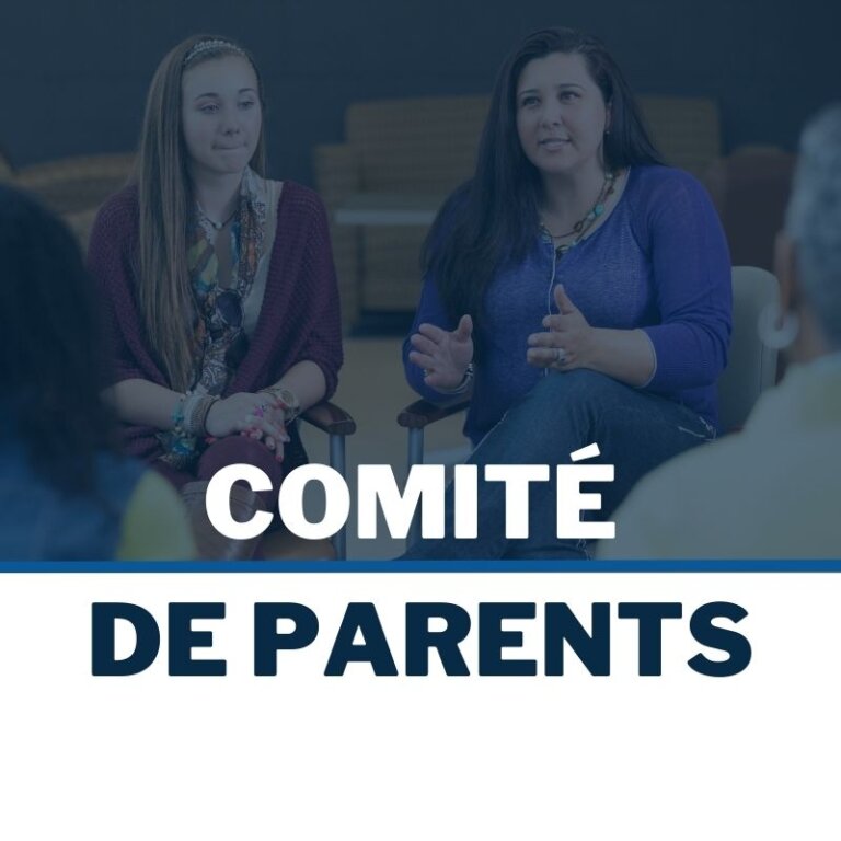 Comité de parents – Mercredi 26 novembre 2025