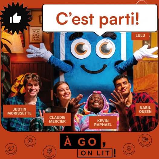 (Re)découvrez le plaisir de lire avec la 8e édition d’À GO, on lit!