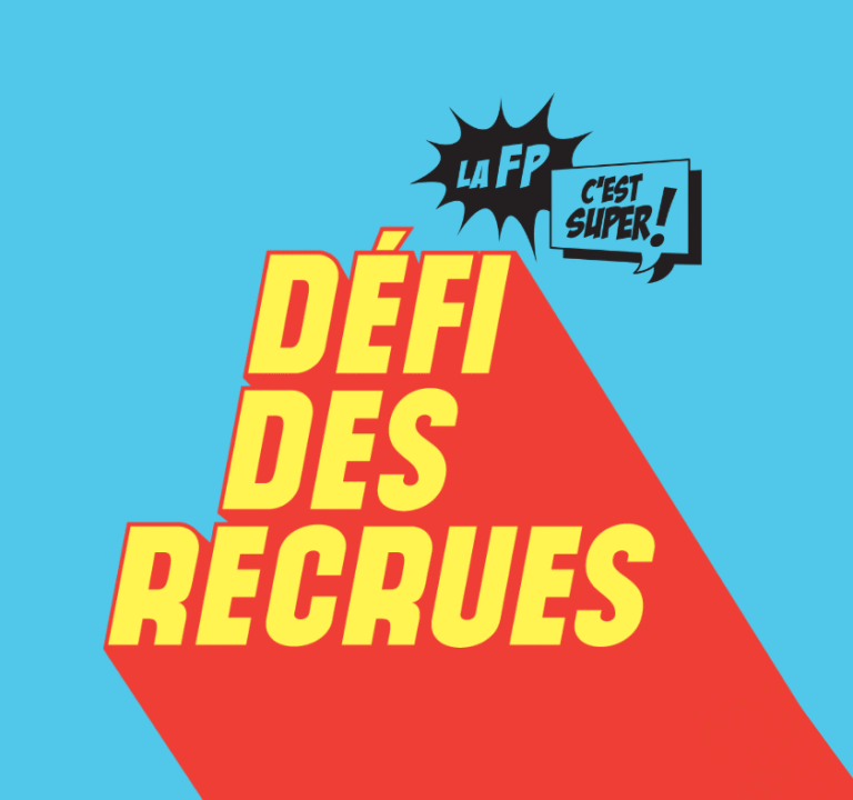 Défi des recrues au Centre Expé – 20 et 21 octobre 2025