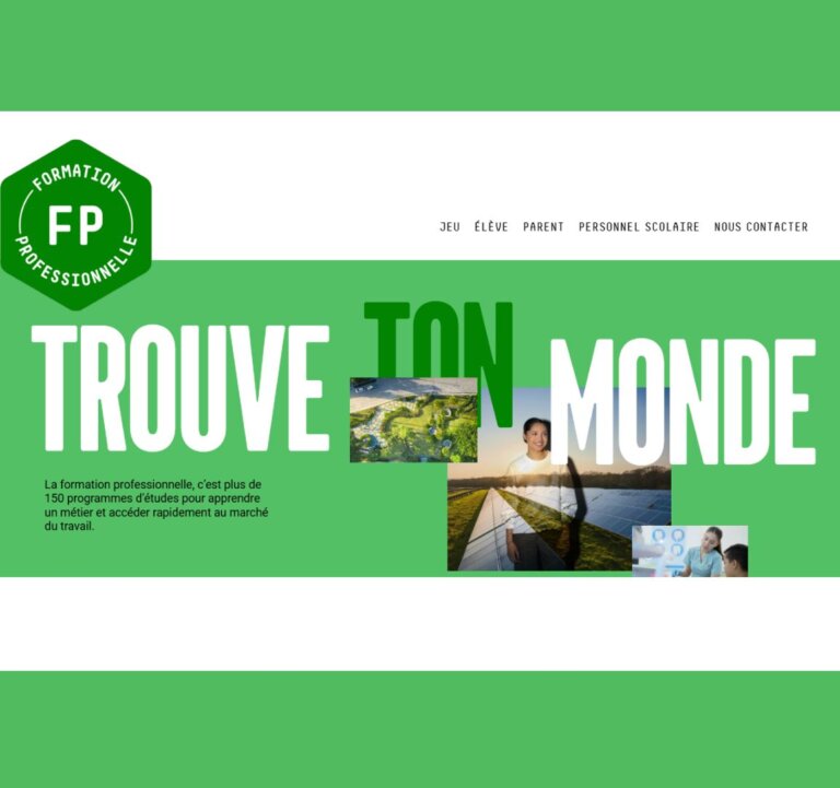 Une expérience immersive pour découvrir la formation professionnelle