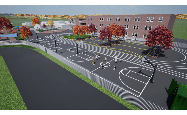 Campagne de dons pour embellir les cours d’école de Brassard-St-Patrice