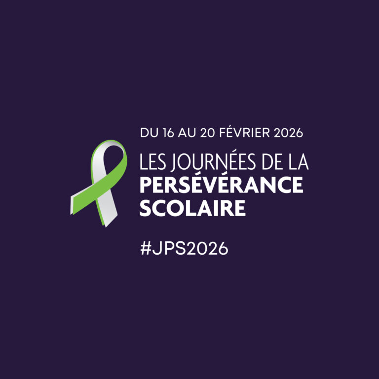 En route vers les Journées de la persévérance scolaire 2026
