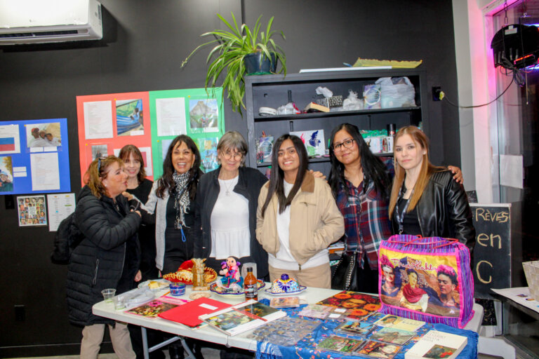 Francisation en action : une rencontre entre élèves et membres de la communauté