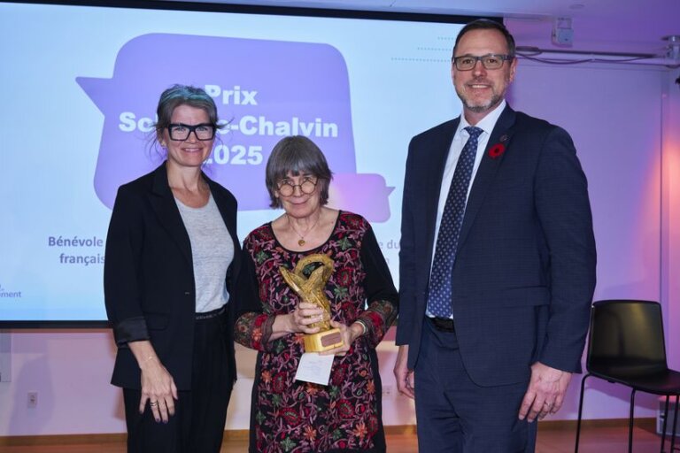 Sylvie Gendron, enseignante au CÉA des Sommets : un modèle d’engagement en francisation