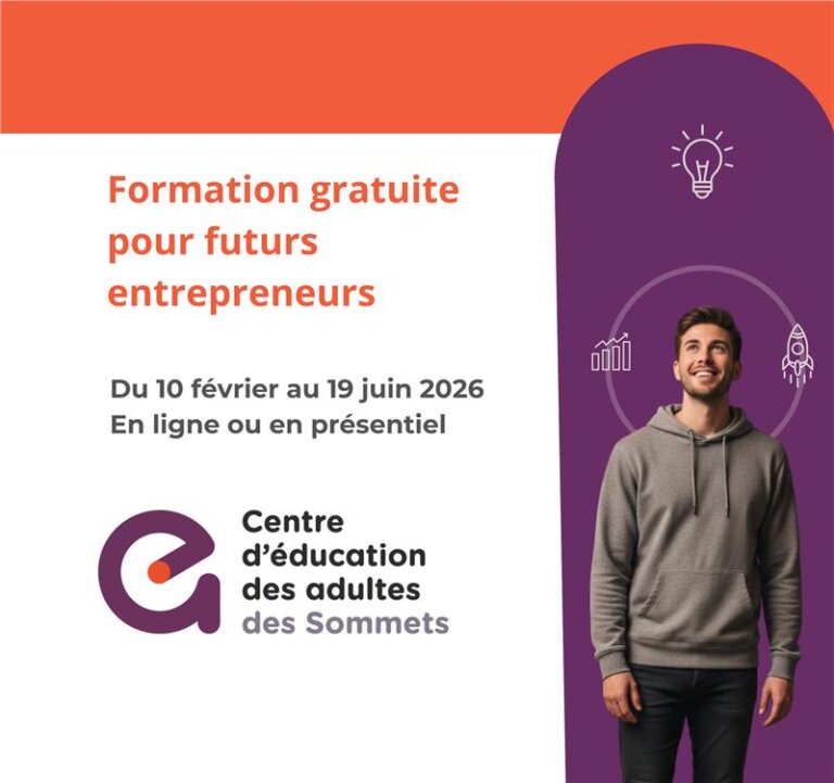 CEA des Sommets : formation gratuite pour bâtir un projet et des compétences clés