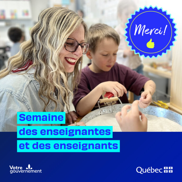 Célébrons l’engagement du personnel enseignant du CSSDS