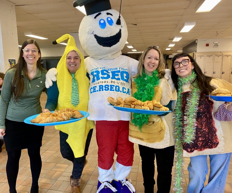 Une matinée « toastée » pour célébrer les JPS à l’école secondaire du Tournesol