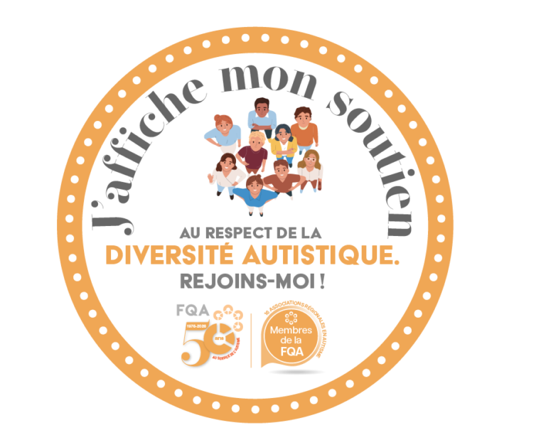 En avril, nous soulignons le Mois de l’autisme!
