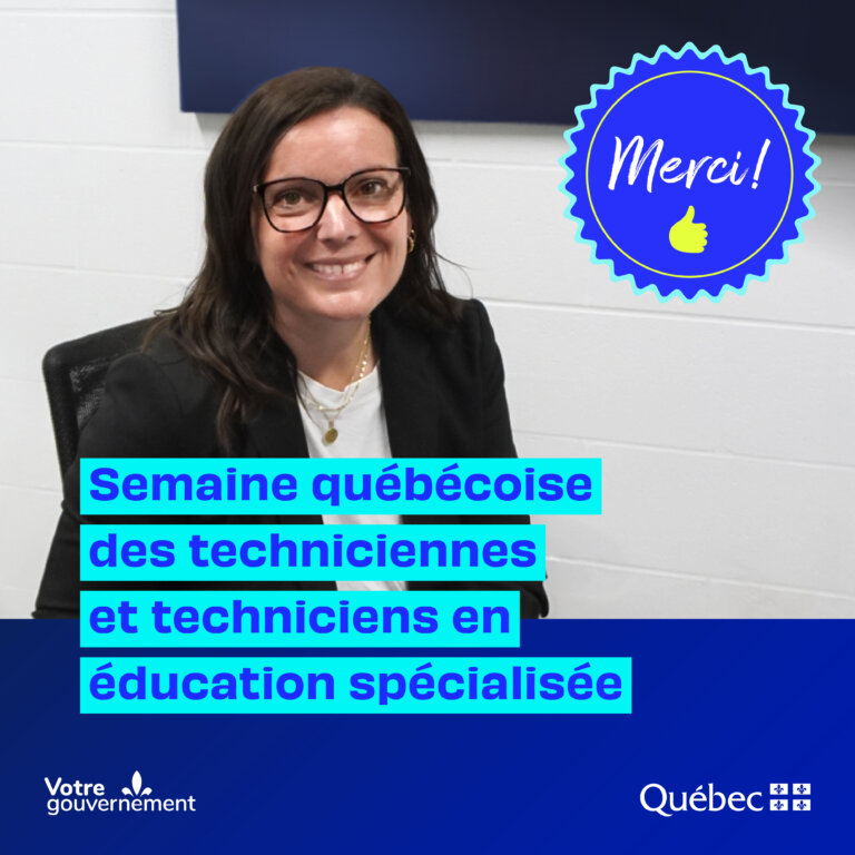 Semaine québécoise des éducatrices et éducateurs spécialisés – 5 au 11 avril 2026