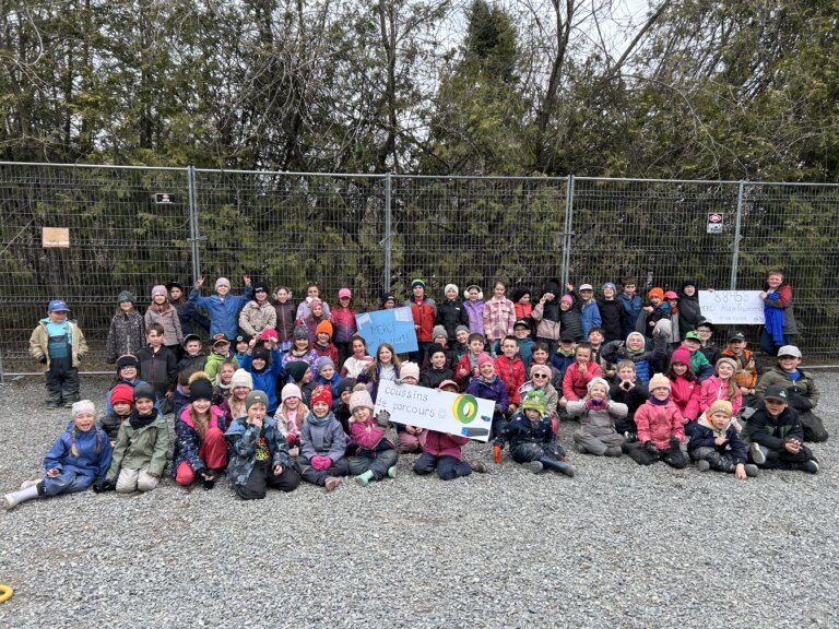 Du nouvel équipement sportif à l&rsquo;école de l&rsquo;Arc-en-Ciel grâce au Grand défi Pierre Lavoie